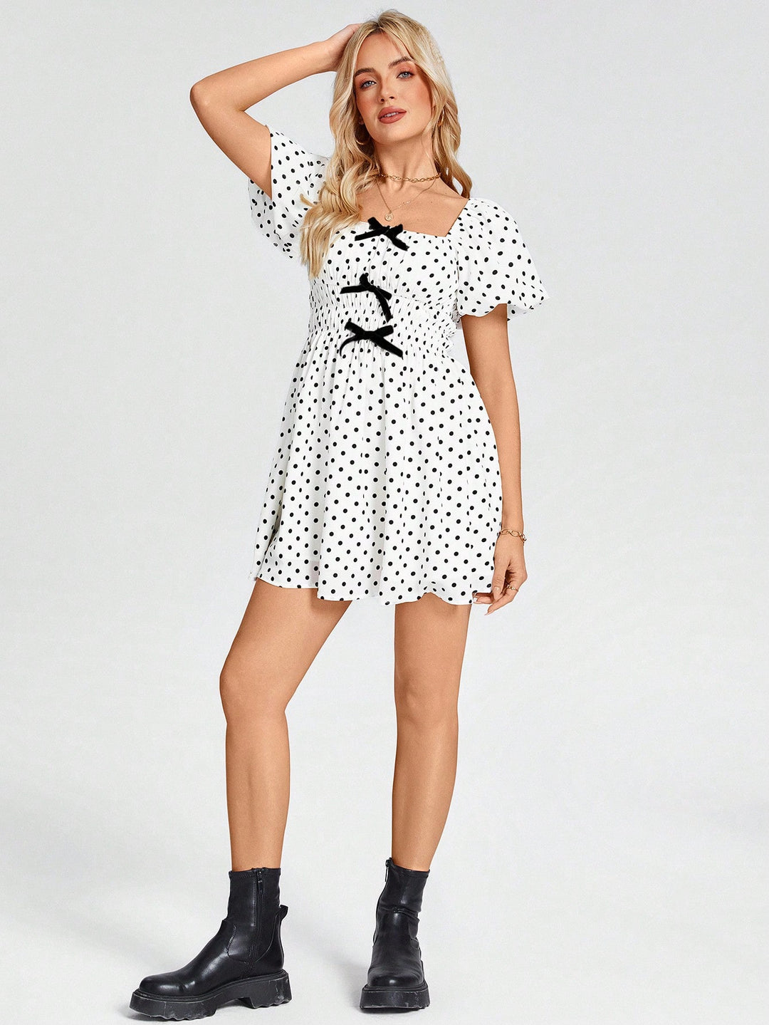 Rochie mini SHEIN, mix culori