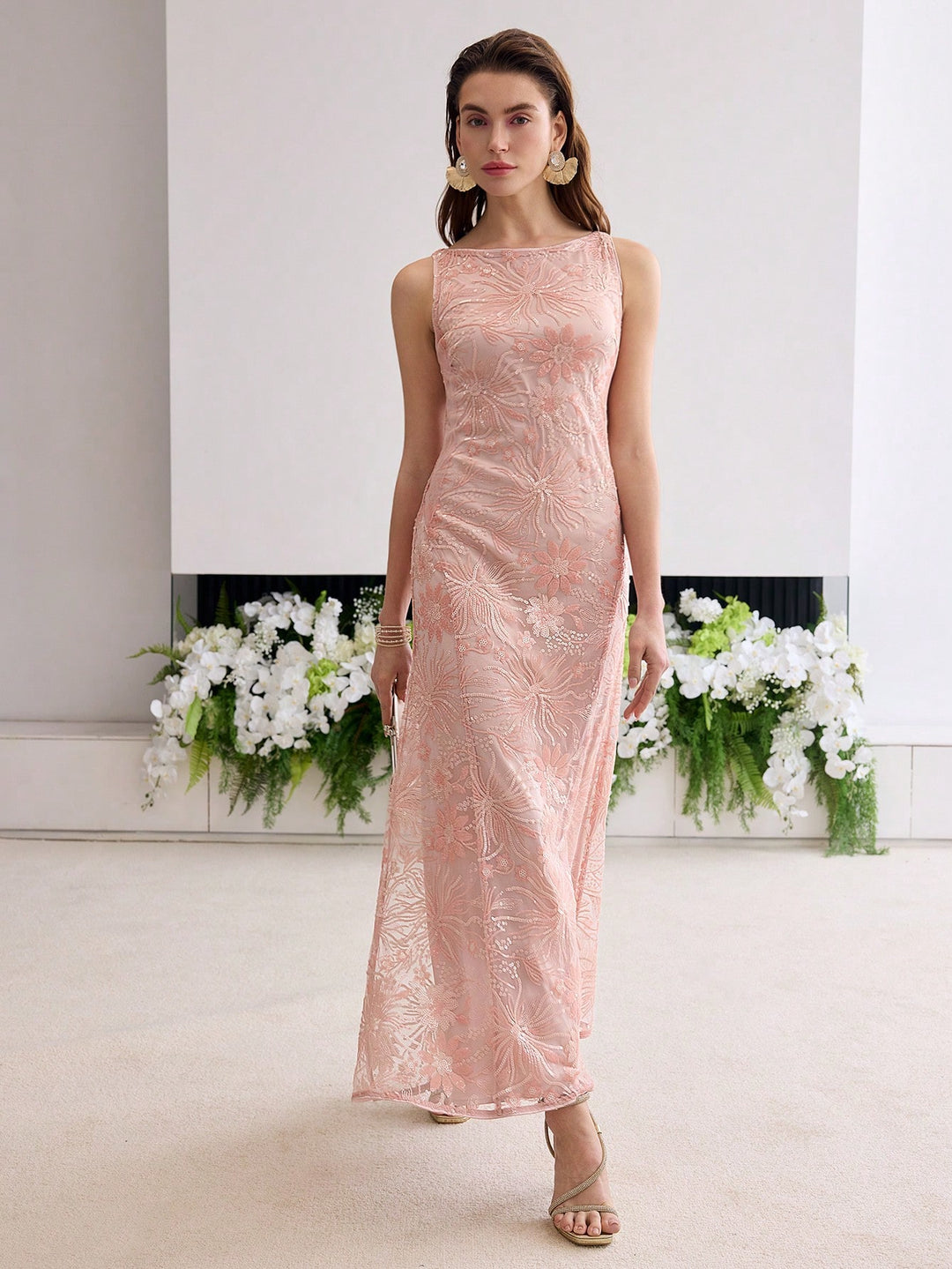 Rochie SHEIN, roz