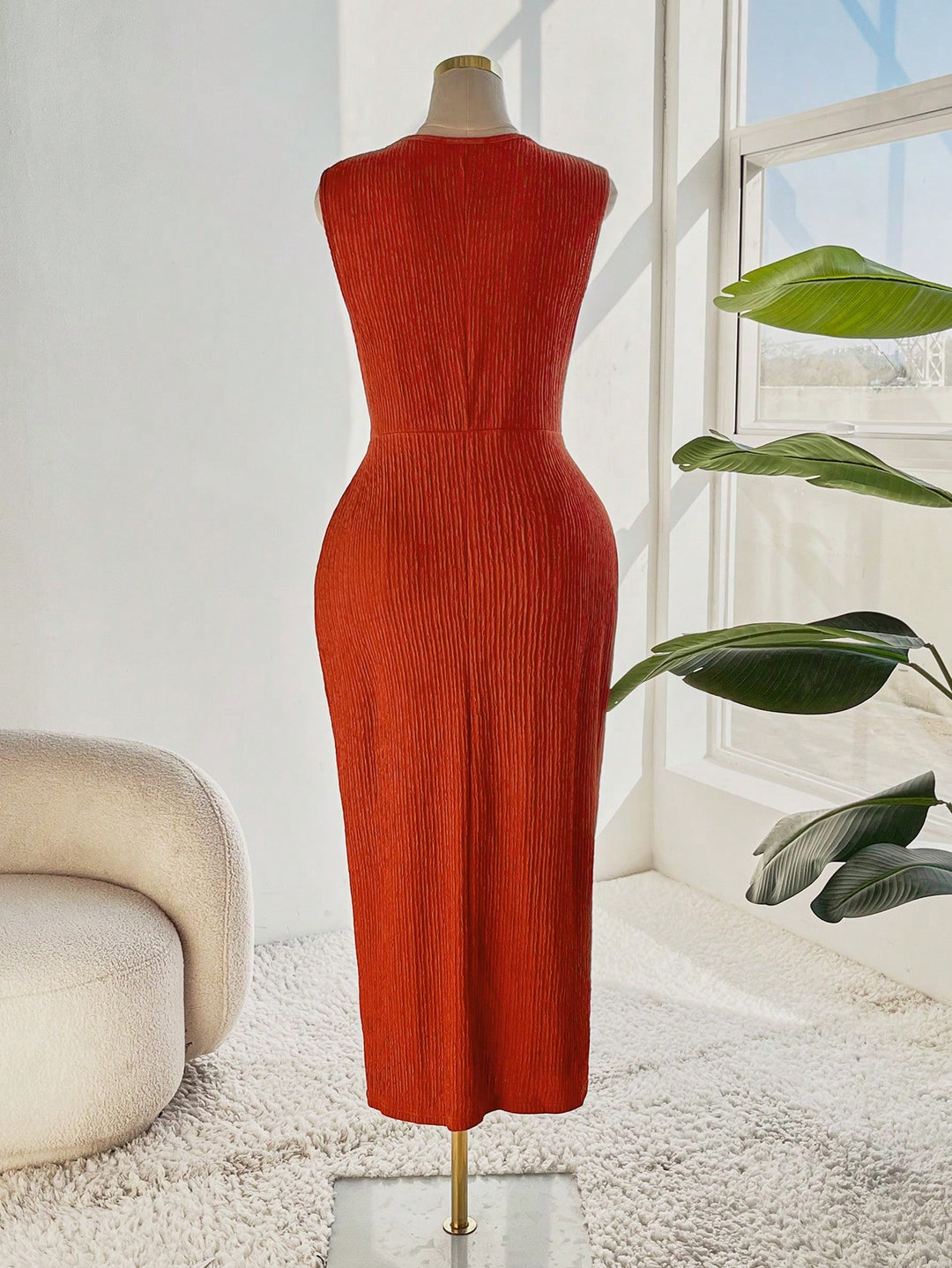 Rochie SHEIN, maro