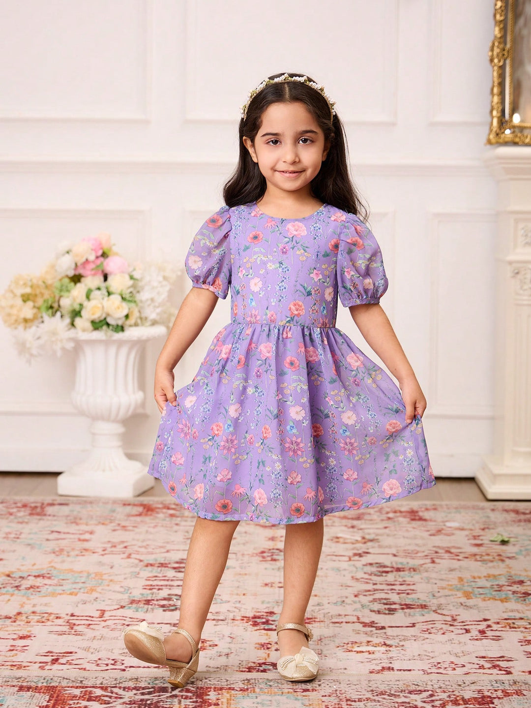 Rochie SHEIN, mov