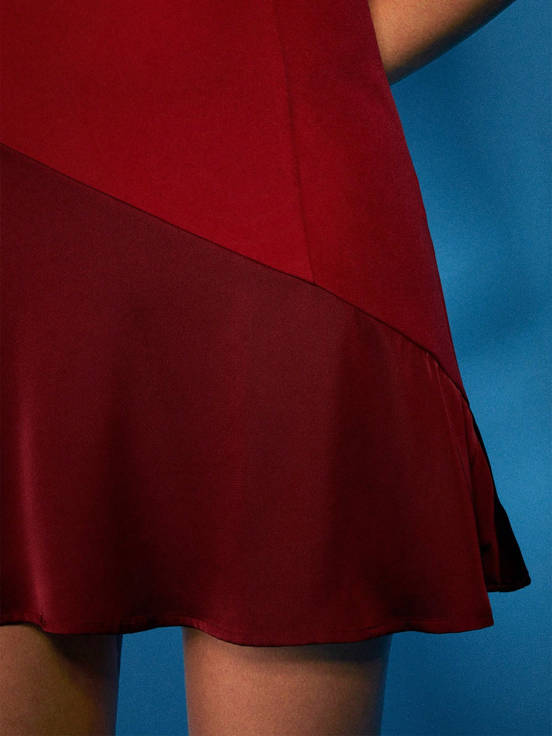 Rochie mini SHEIN, vișiniu
