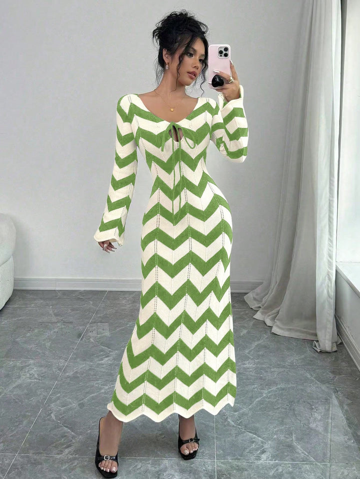 Rochie SHEIN, verde