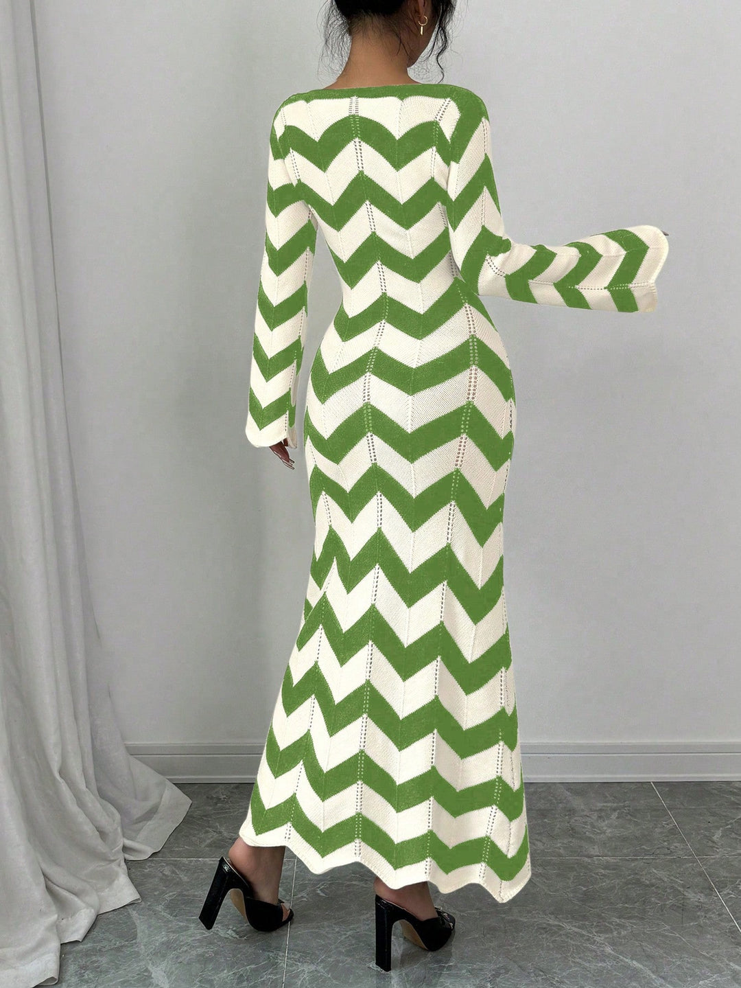 Rochie SHEIN, verde