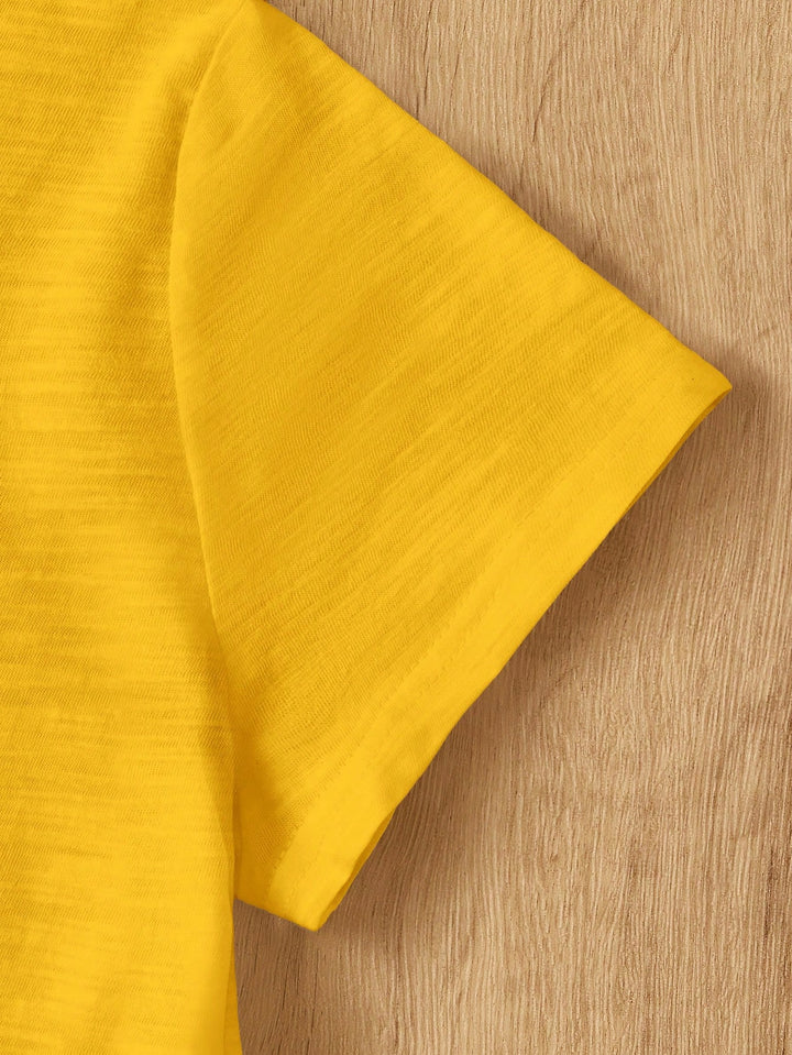 Tricou SHEIN, galben