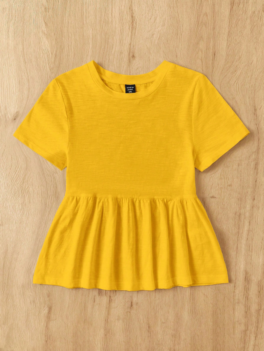 Tricou SHEIN, galben