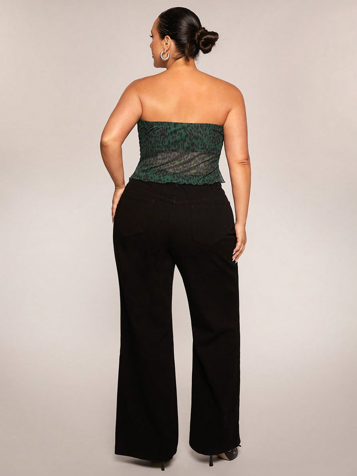 Top SHEIN, verde
