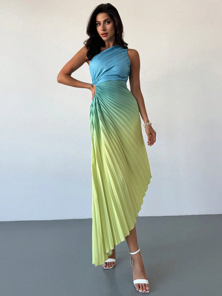 Rochie maxi SHEIN, mix culori