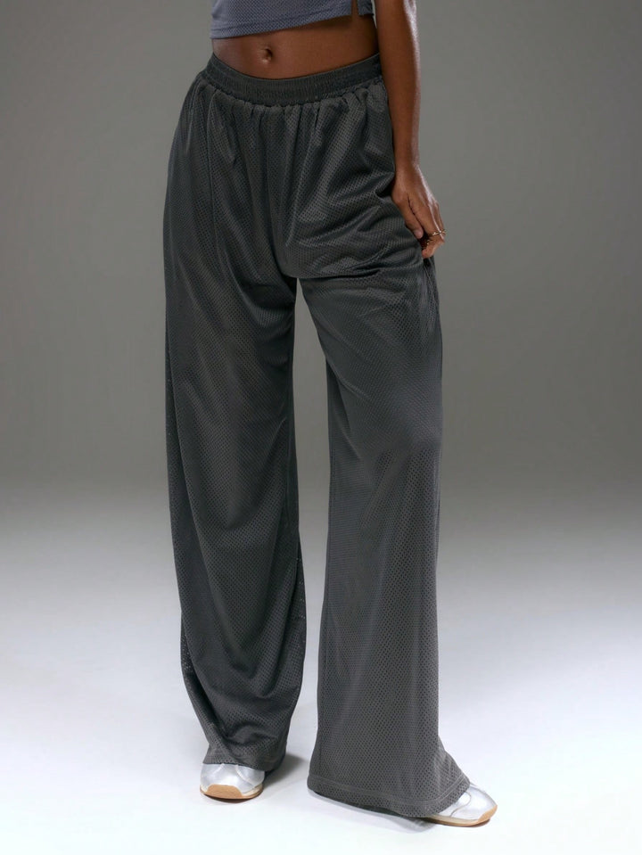 Pantaloni SHEIN, gri