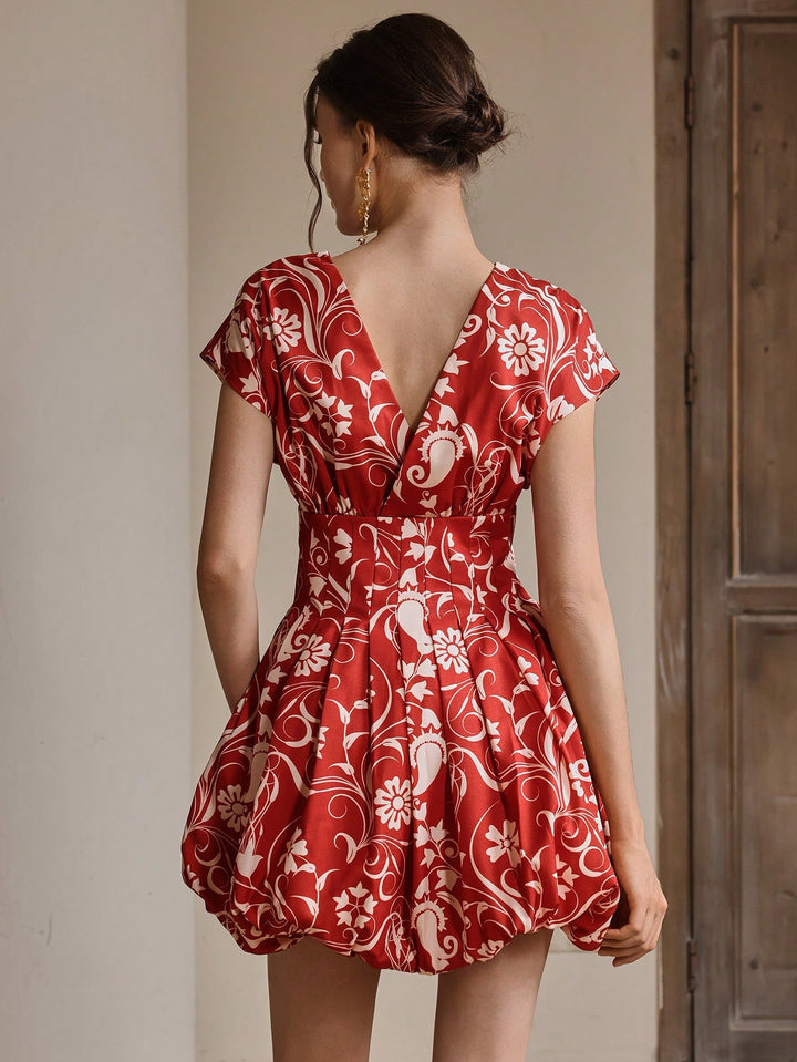 Rochie mini SHEIN, roșu