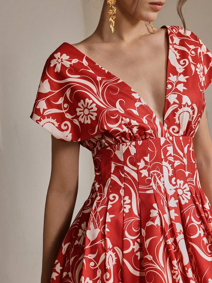 Rochie mini SHEIN, roșu