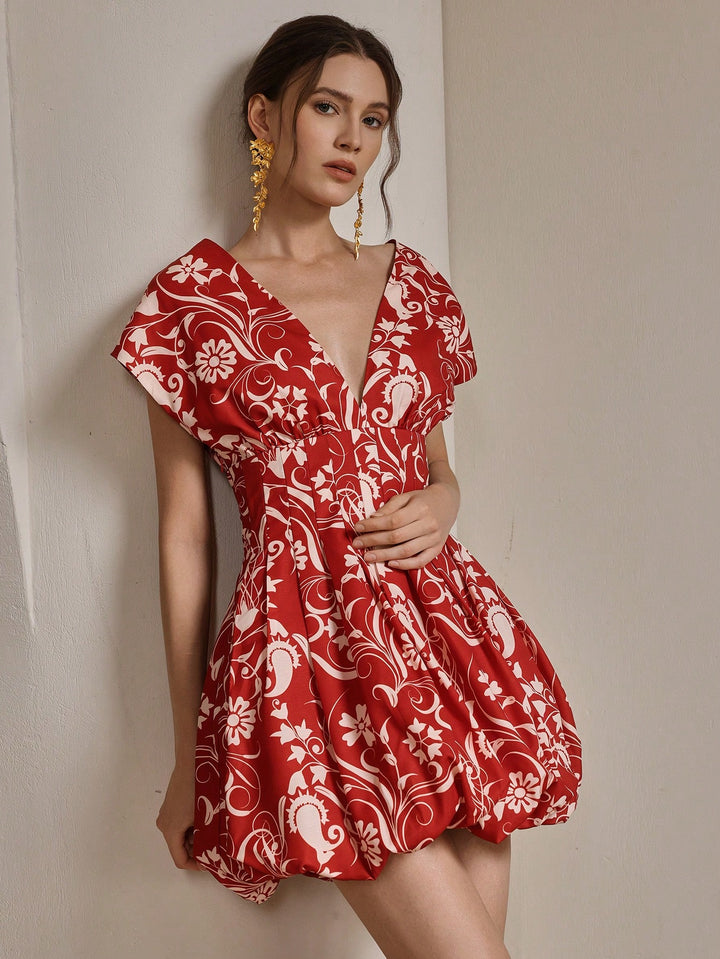 Rochie mini SHEIN, roșu