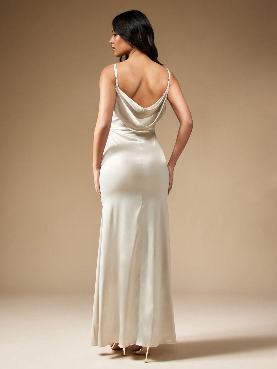Rochie maxi SHEIN, verde