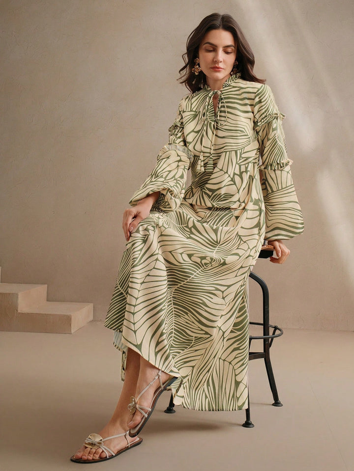 Rochie maxi SHEIN, bej
