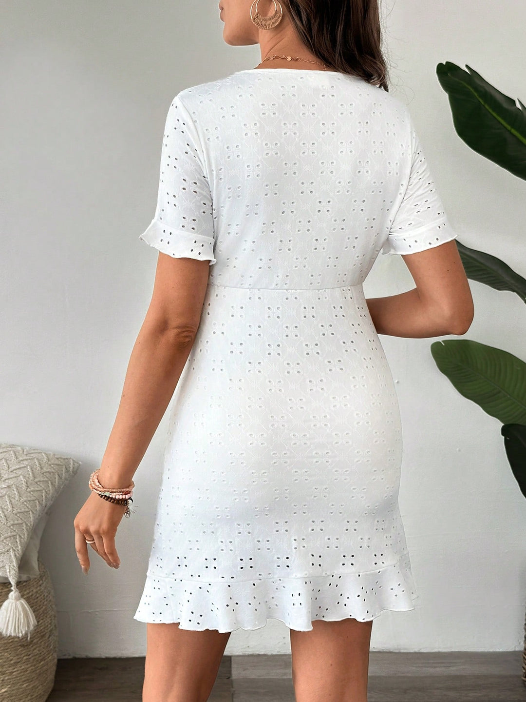 Rochie SHEIN, alb