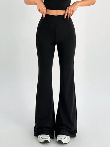 Pantaloni SHEIN, negru