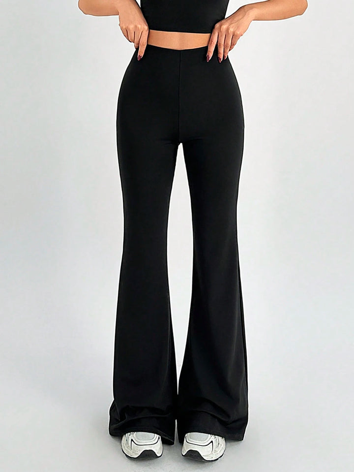 Pantaloni SHEIN, negru