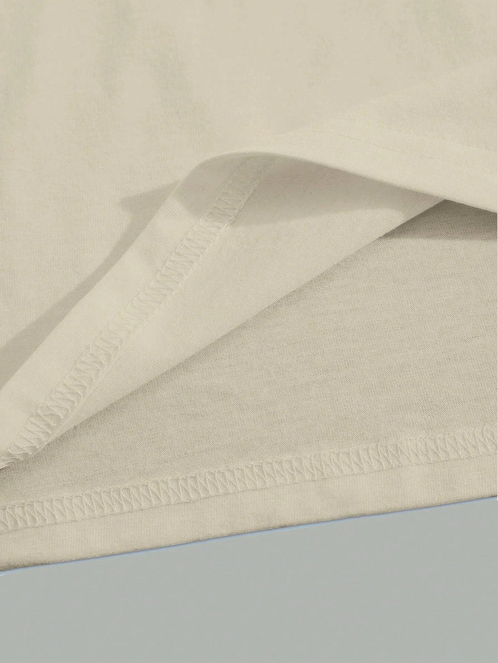 Tricou SHEIN, kaki