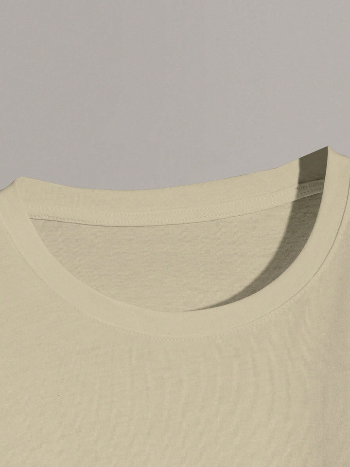 Tricou SHEIN, kaki