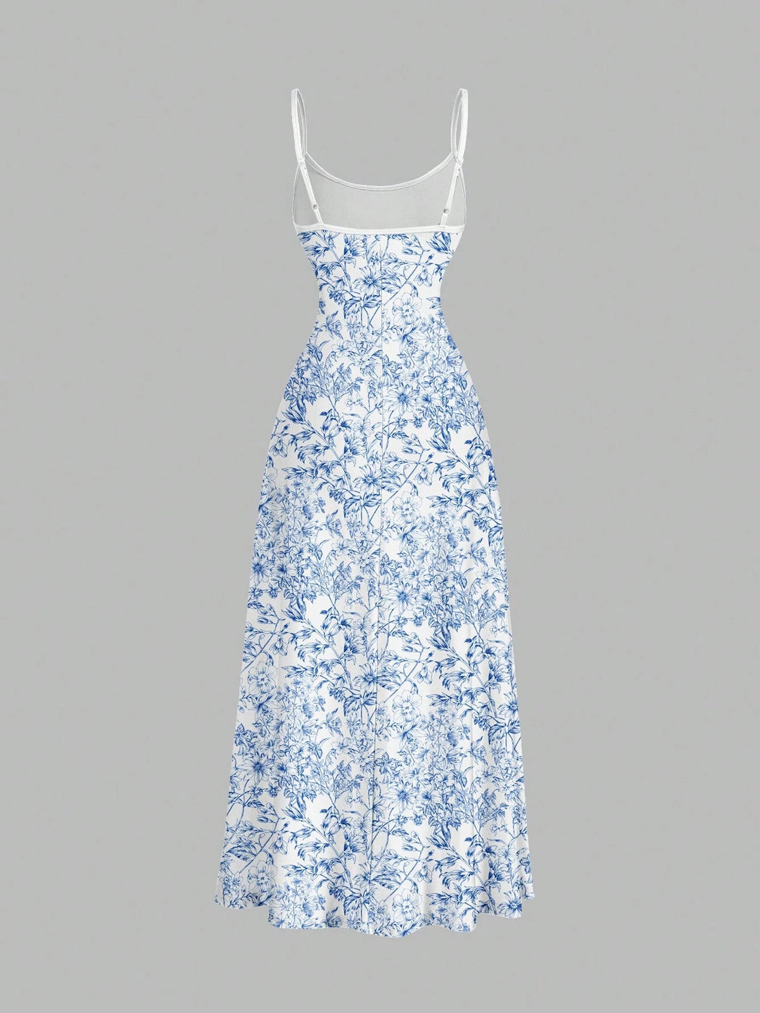 SHEIN mix colour maxi dress
