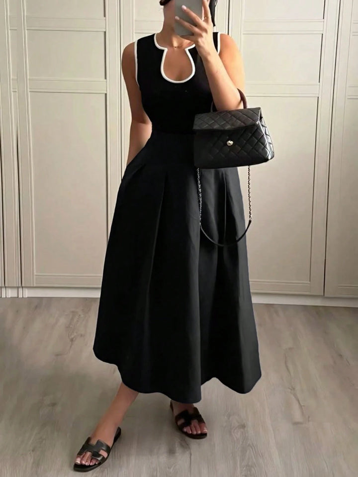 Rochie maxi SHEIN, negru