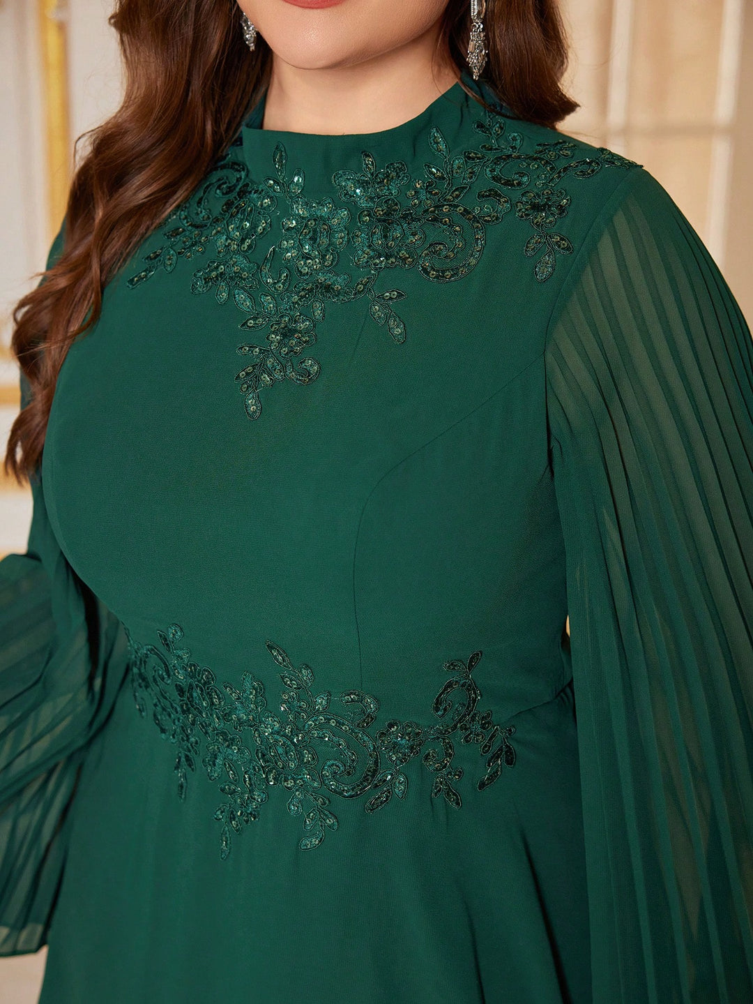 Rochie SHEIN, verde