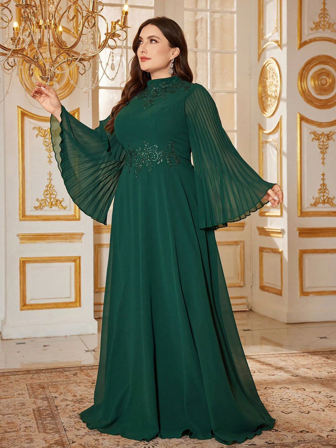 Rochie SHEIN, verde