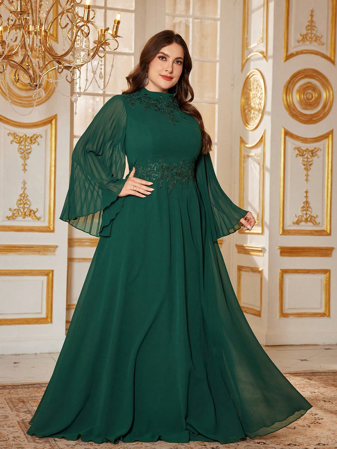 Rochie SHEIN, verde