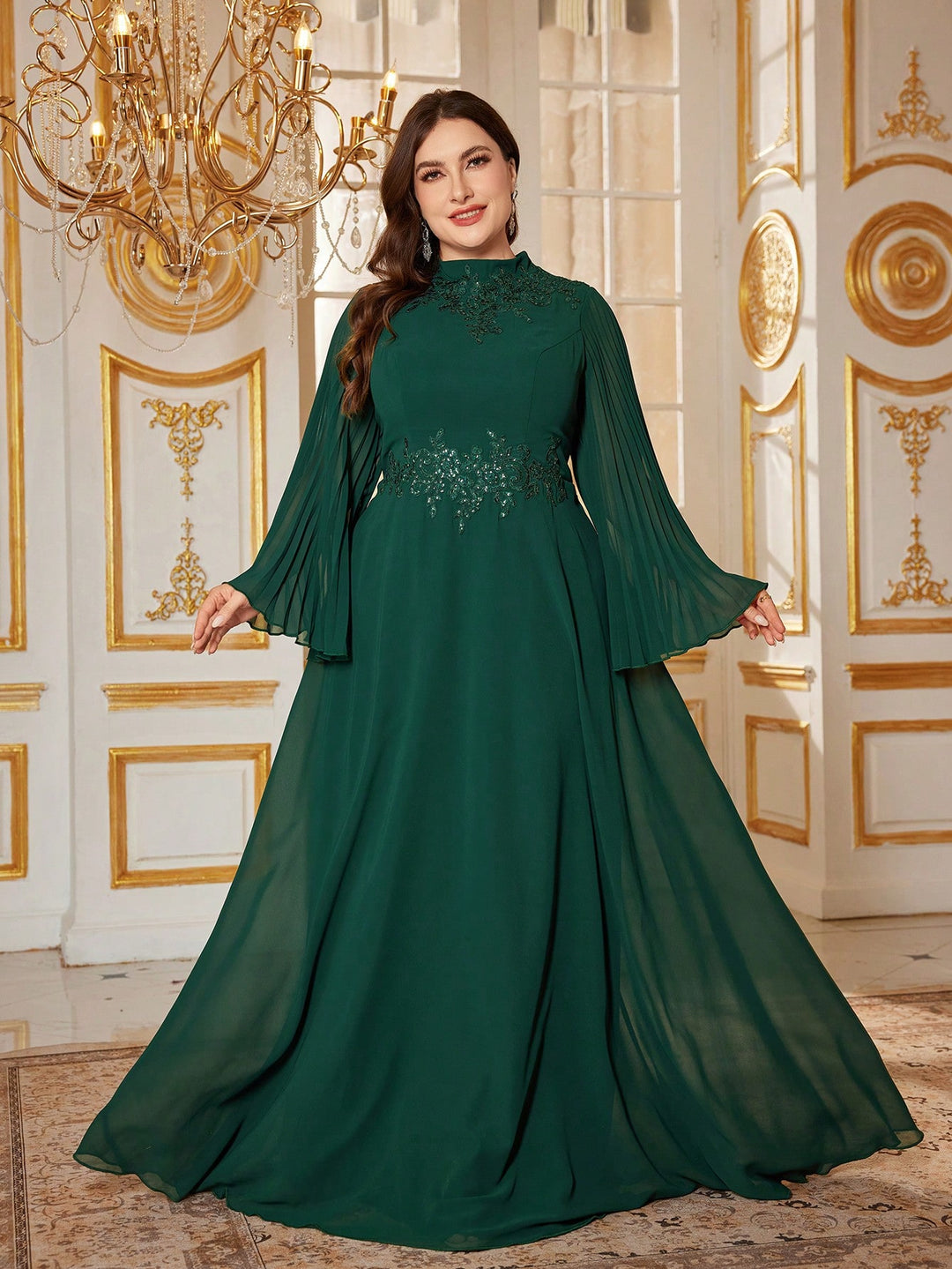 Rochie SHEIN, verde