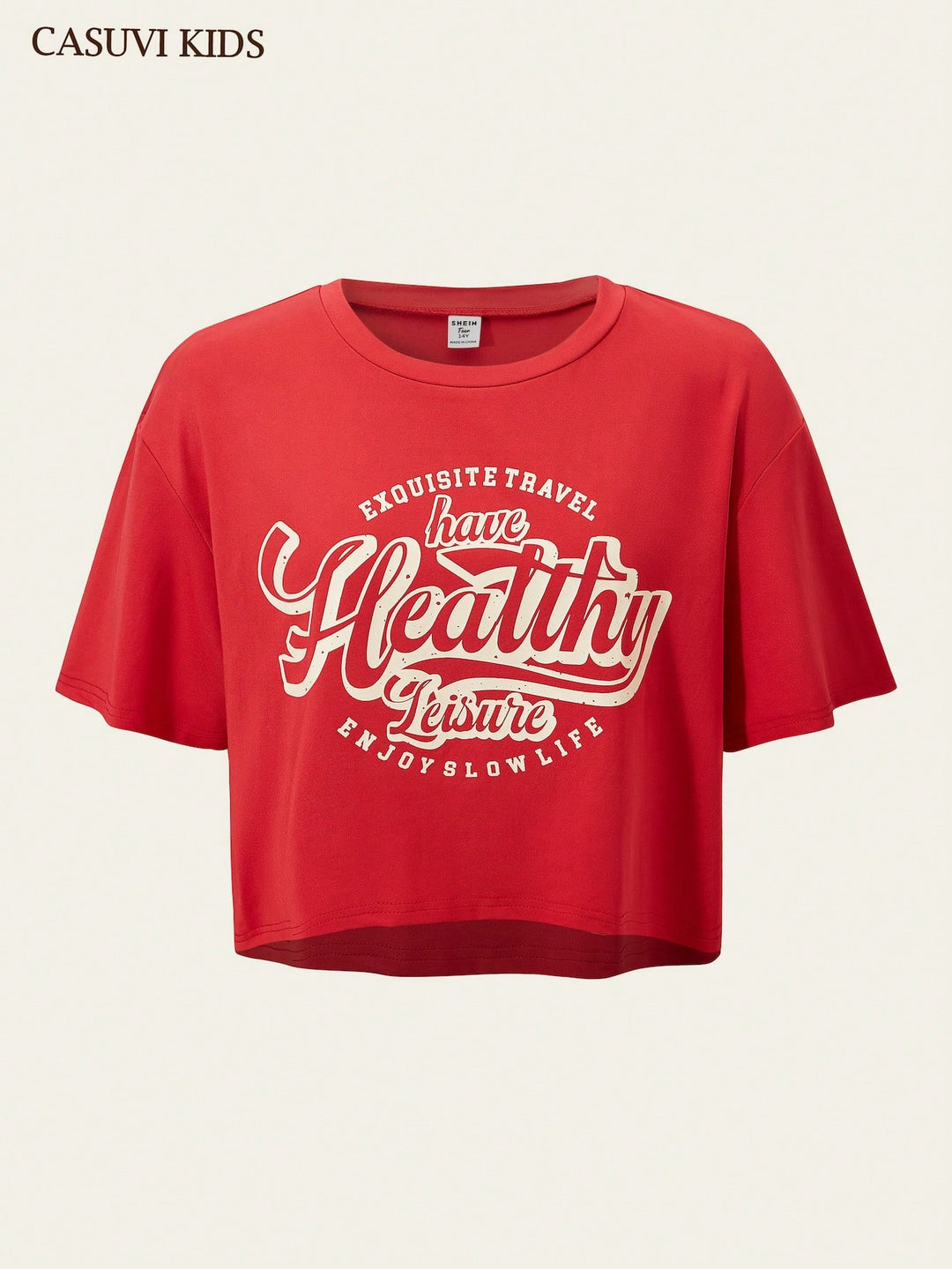 Tricou SHEIN, roșu