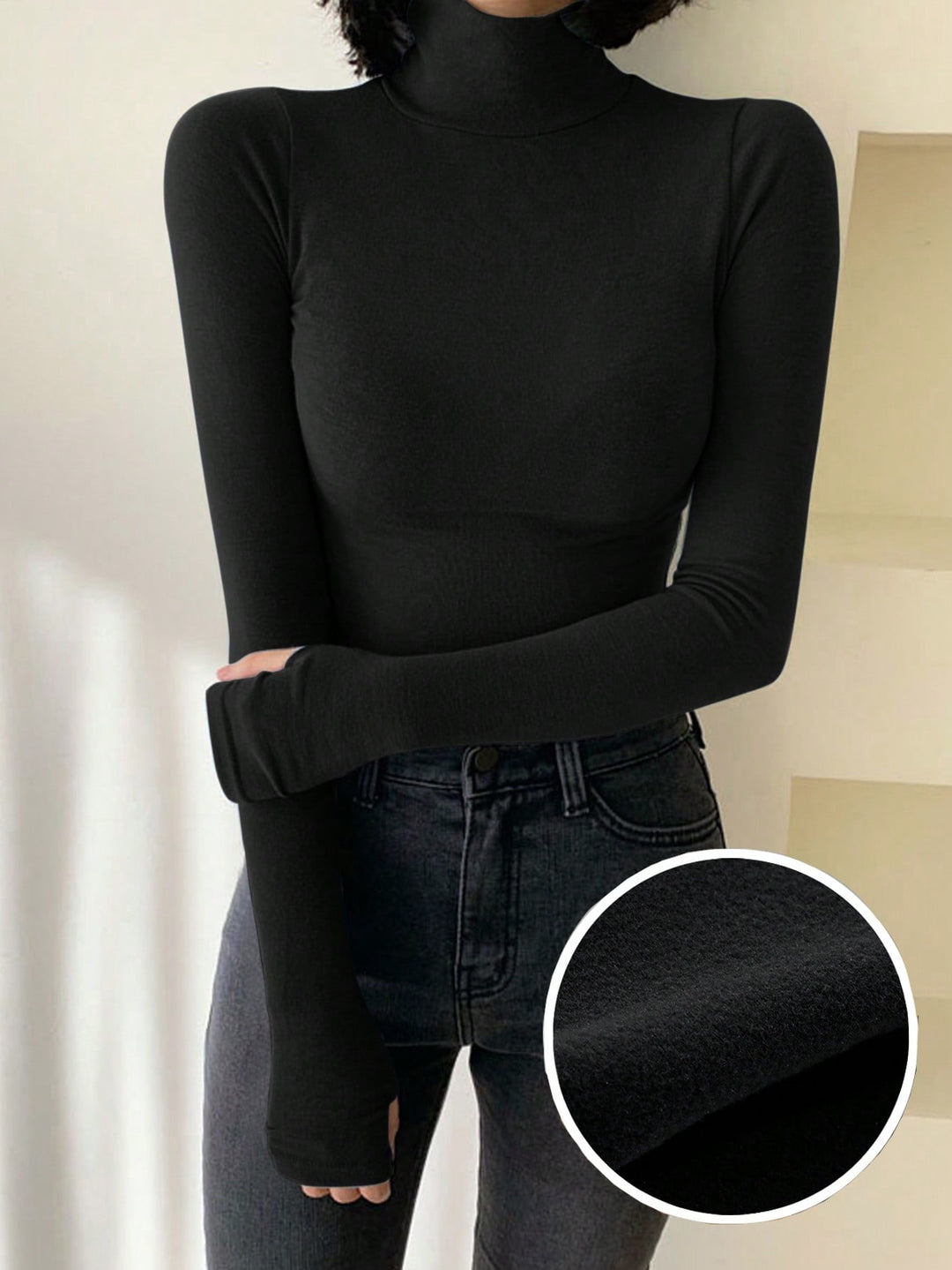 Tricou SHEIN, negru