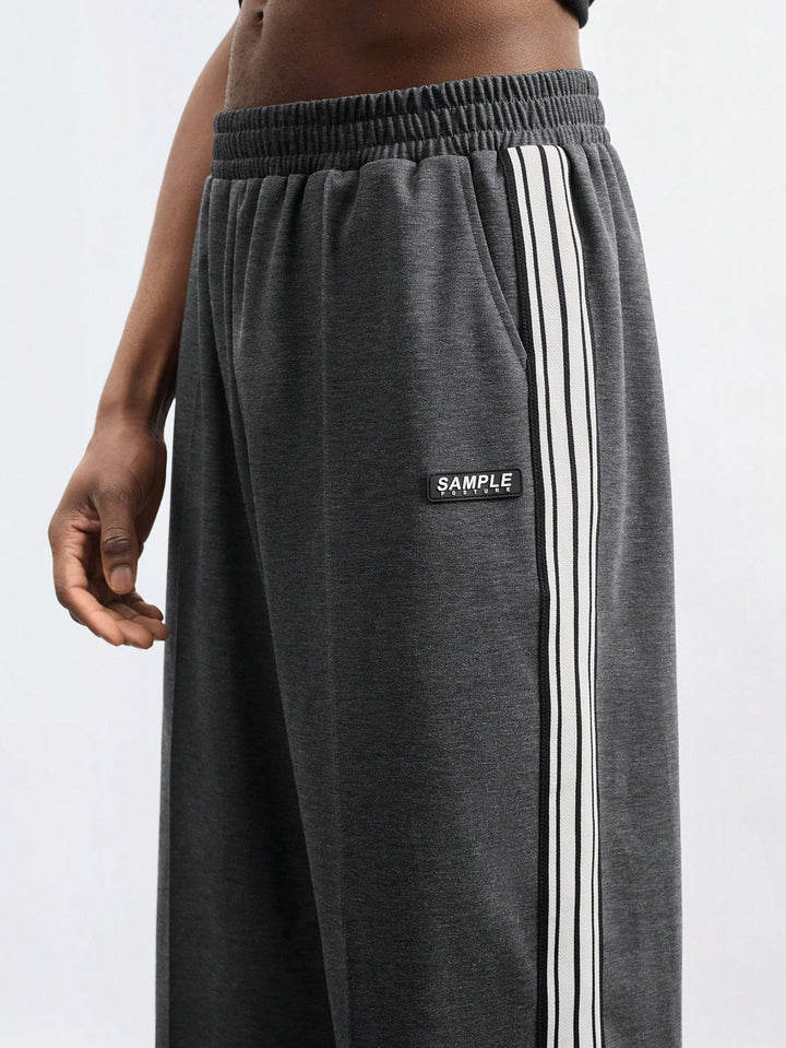 Pantaloni de trening SHEIN, gri