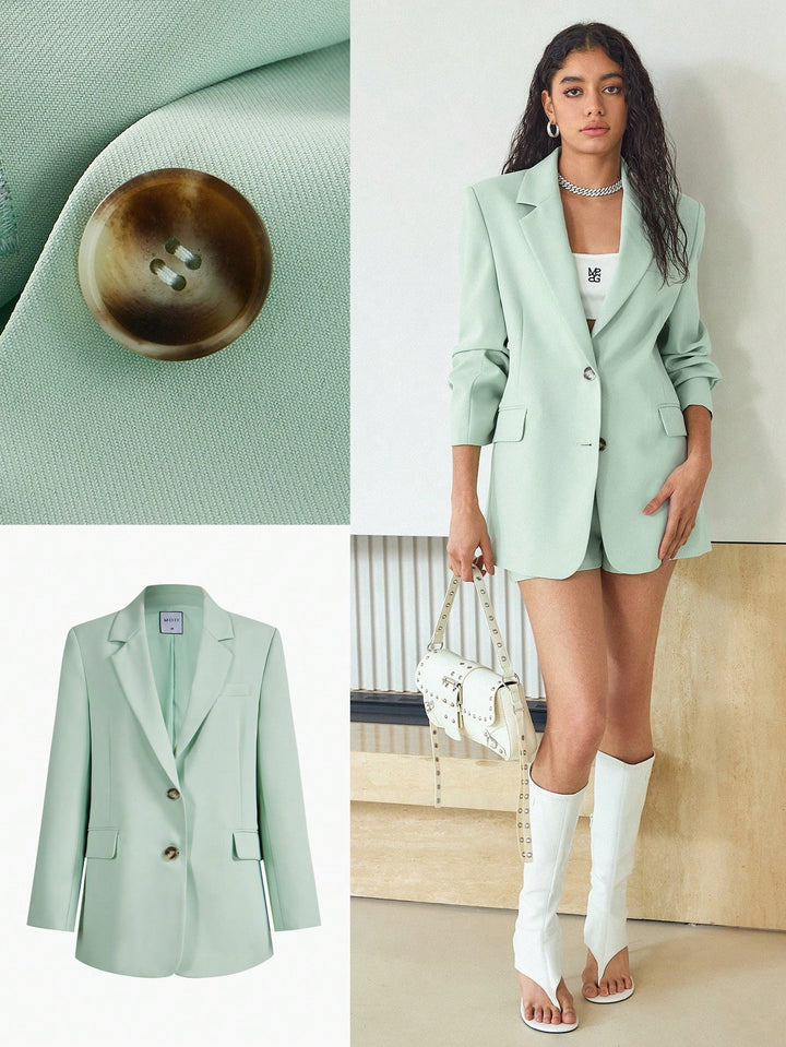 Sacou SHEIN, verde