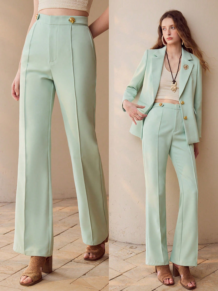 Pantaloni SHEIN, verde