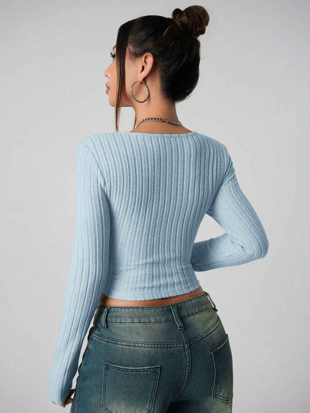 Tricou SHEIN, albastru