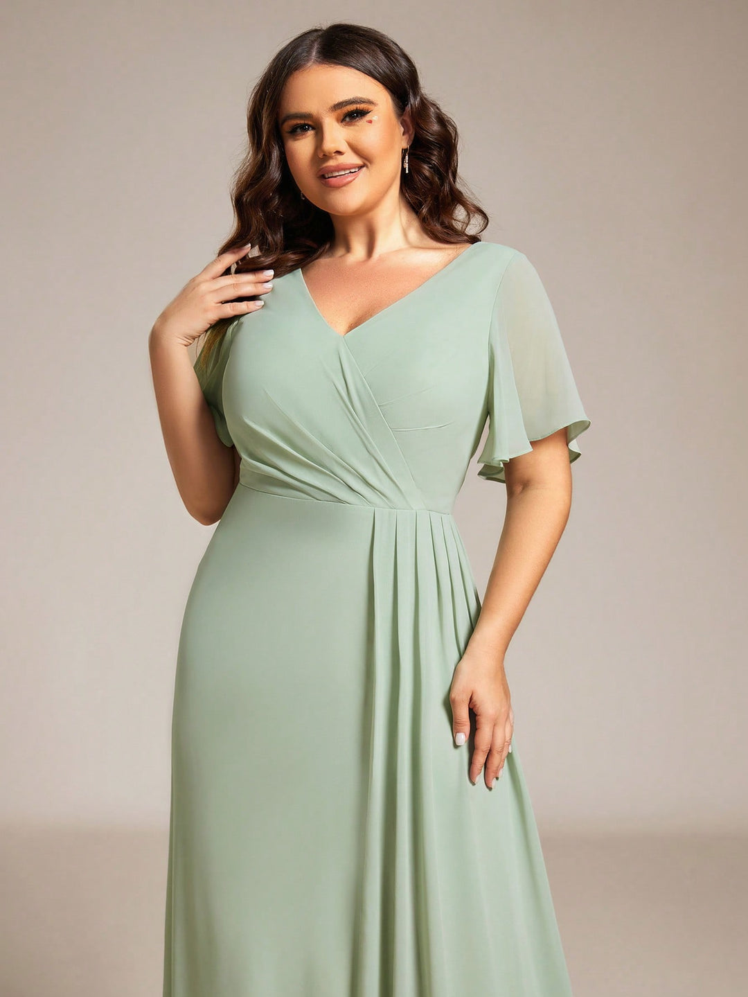 Rochie SHEIN, verde