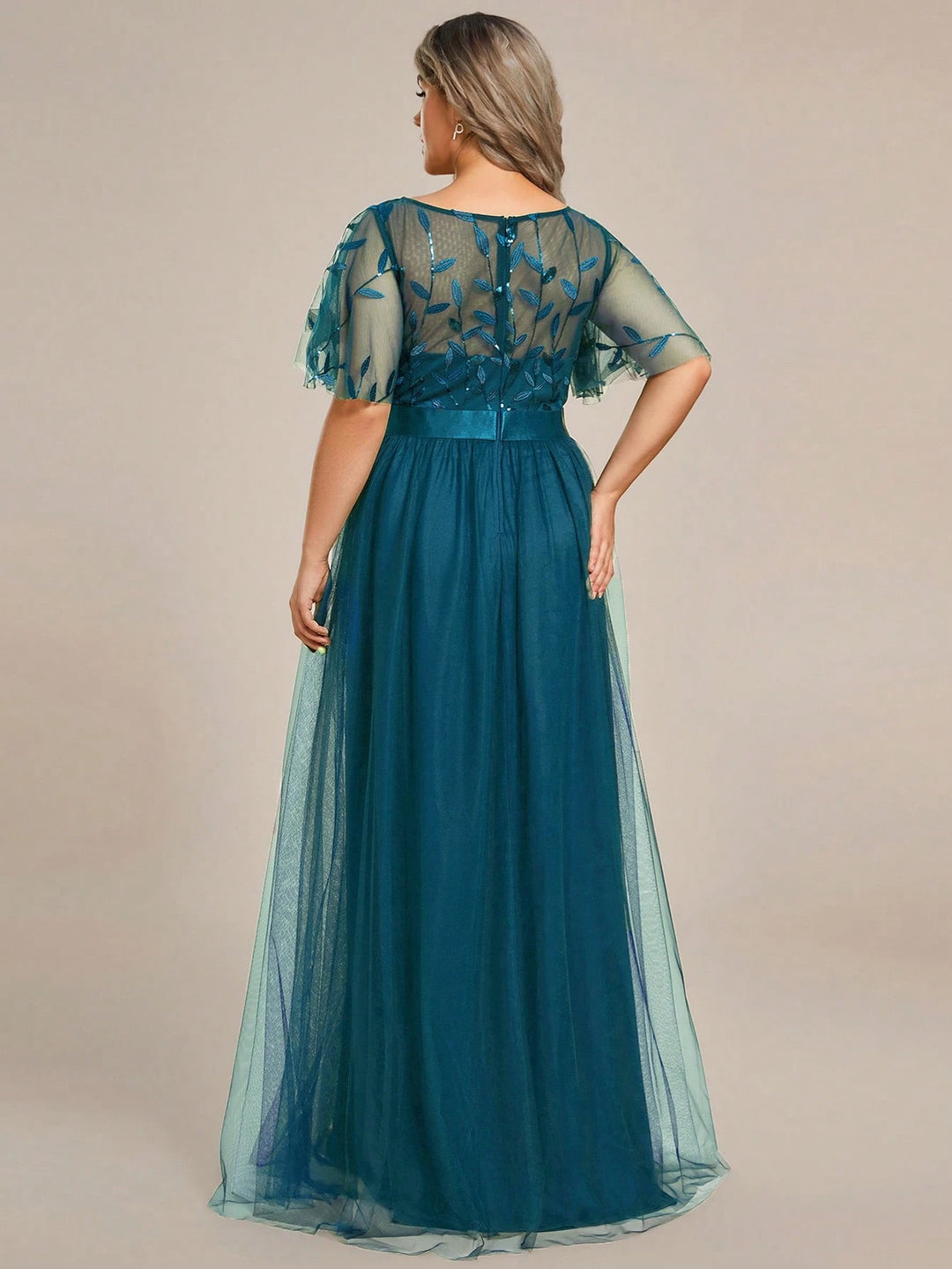 Rochie maxi SHEIN, albastru