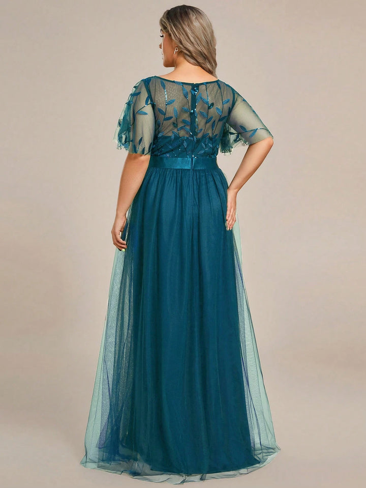Rochie maxi SHEIN, albastru