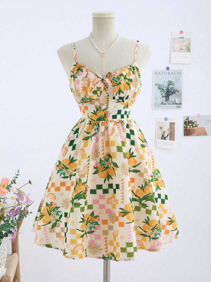 Rochie SHEIN, mix culori