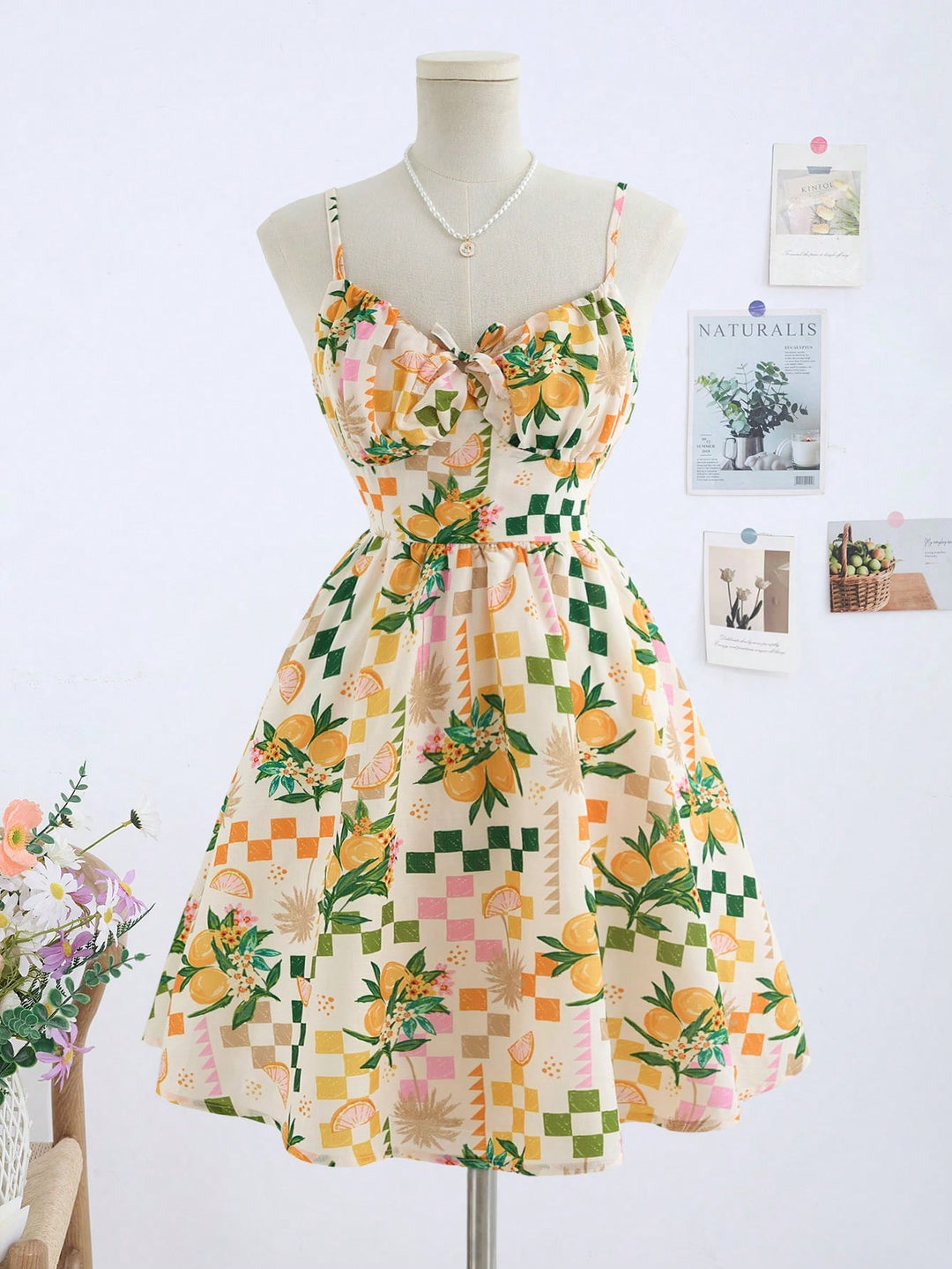 Rochie SHEIN, mix culori