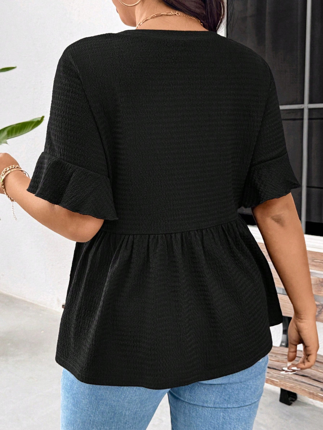 Tricou SHEIN, bej