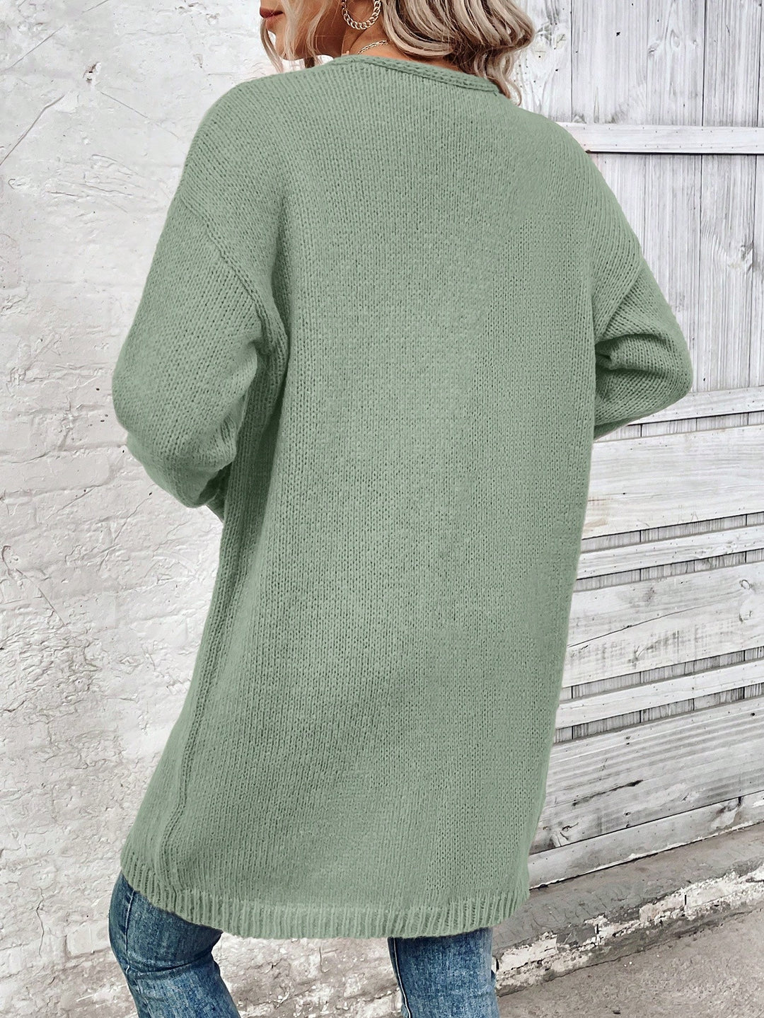 Cardigan SHEIN, verde