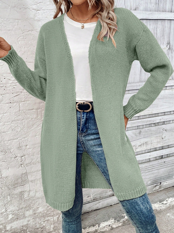 Cardigan SHEIN, verde