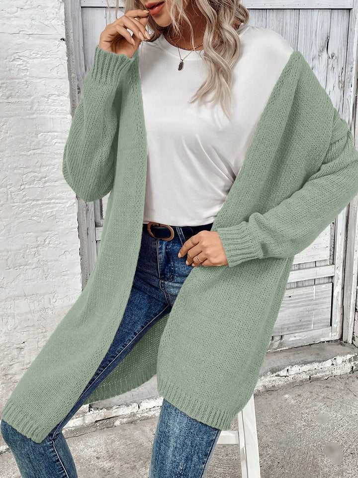 Cardigan SHEIN, verde