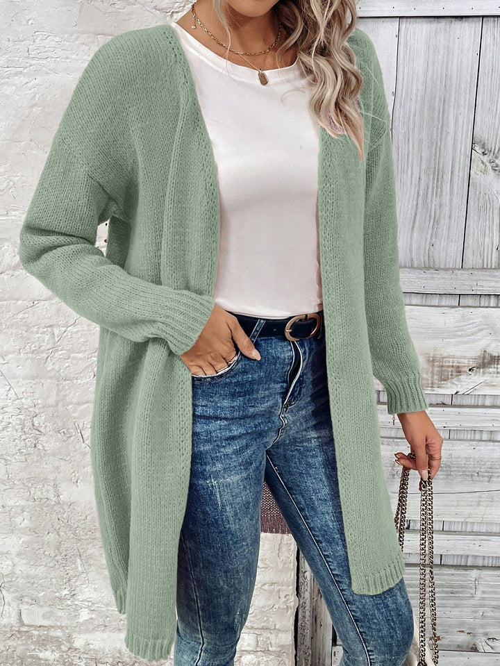 Cardigan SHEIN, verde