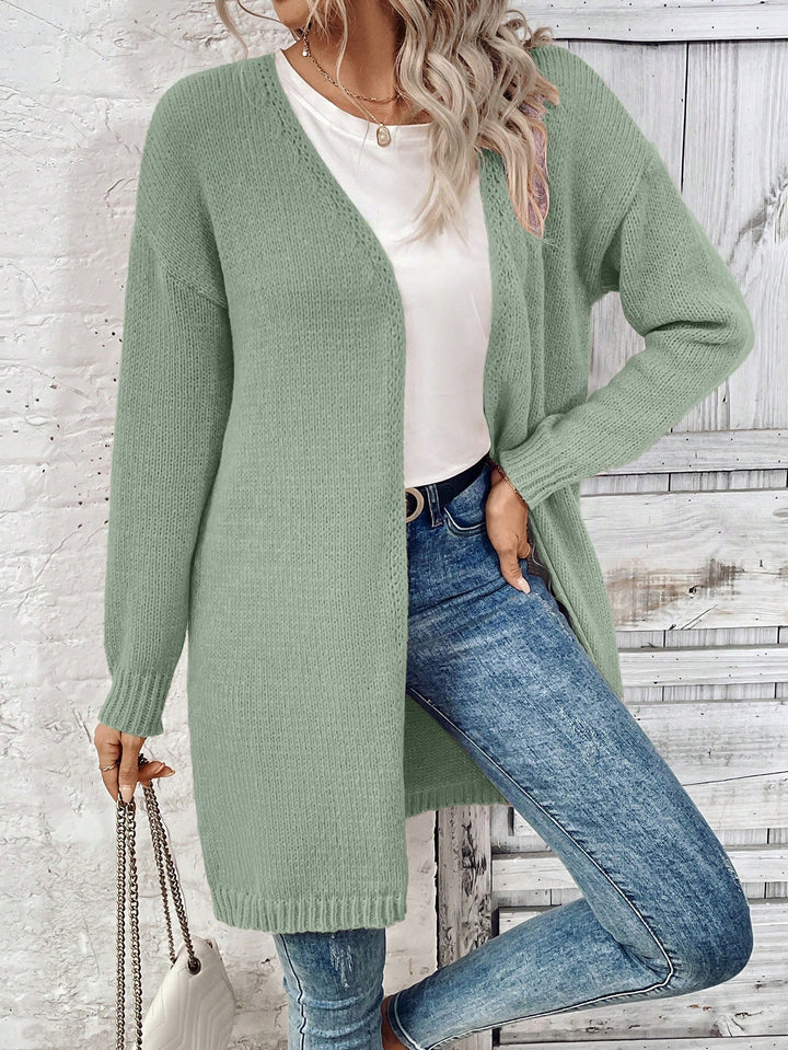 Cardigan SHEIN, verde