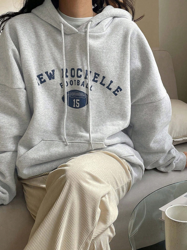 Hanorac SHEIN, gri