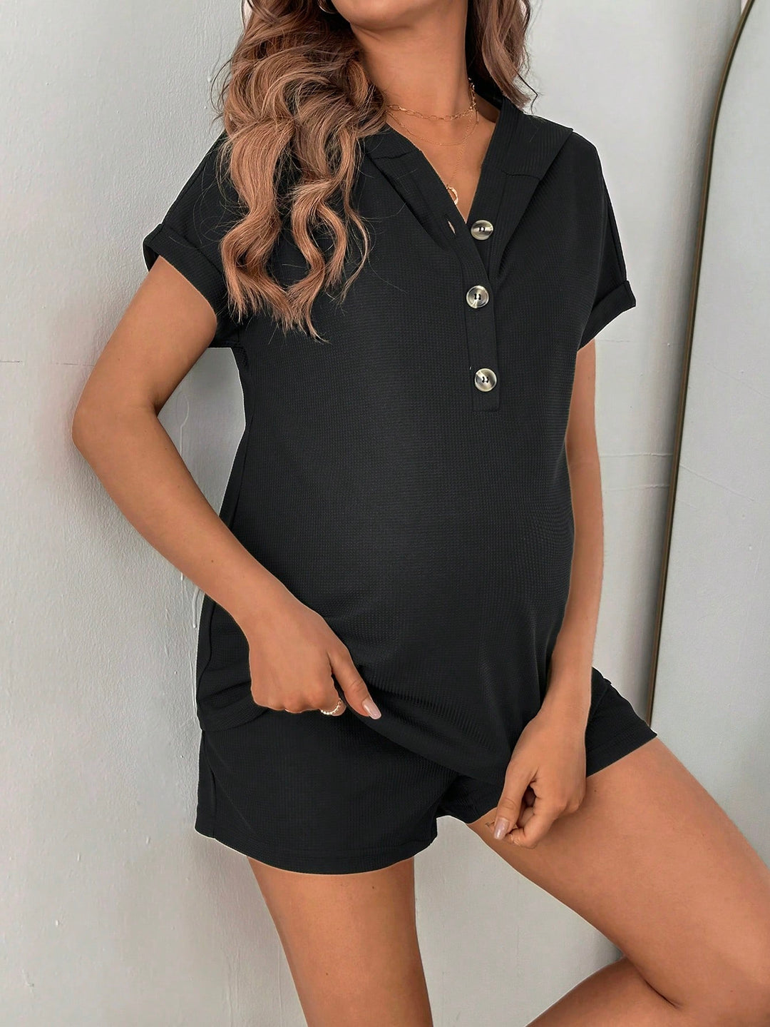 Compleu SHEIN, negru