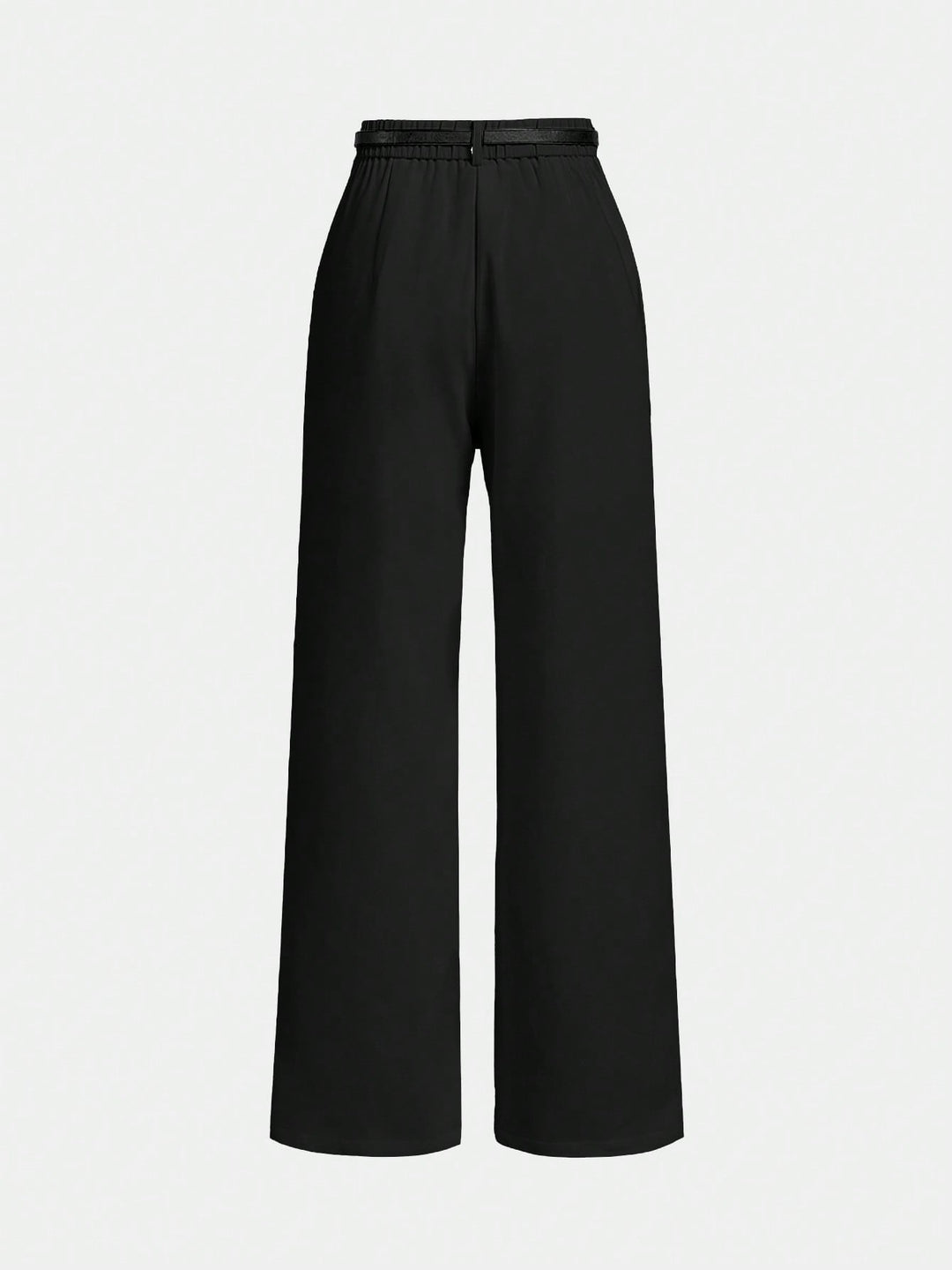Pantalon SHEIN, negru