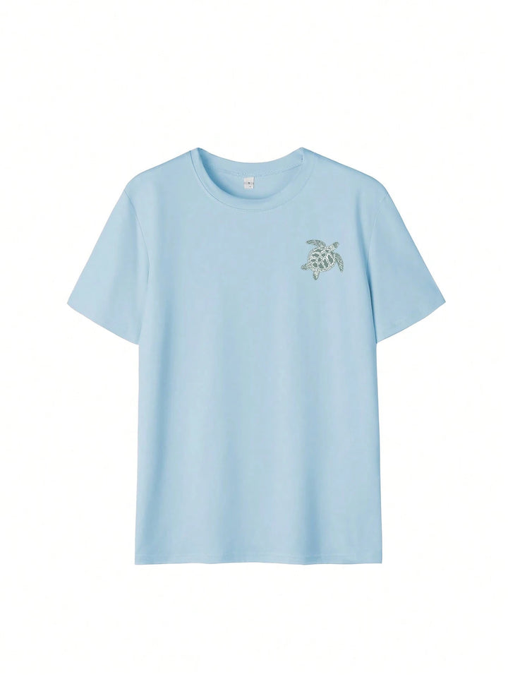 Tricou SHEIN, albastru