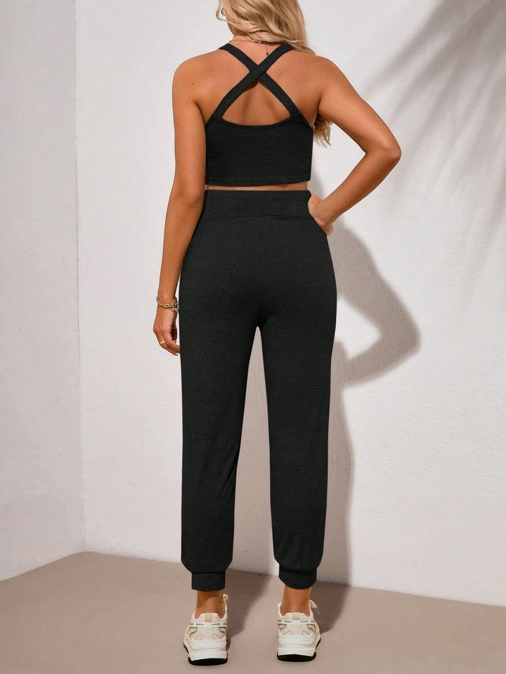 Compleu SHEIN, negru